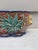 Large 19th Century Majolica Jardinière Leaves & berries Wasmuel.
