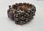 Antique Silver Rajasthan Beaded Ball Cuff Bracelet For Sale - Image 11 of 12