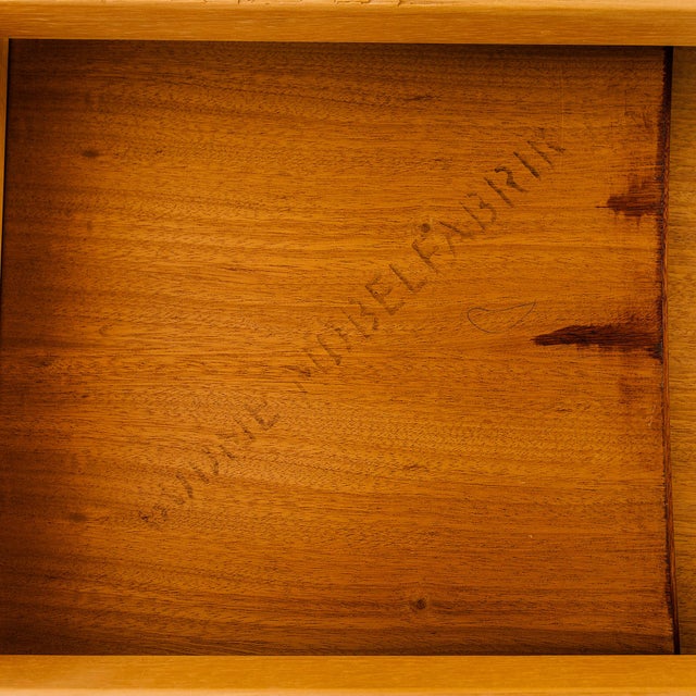 Wood 1960s Danish Mid Century Modern Walnut Extension Dining Table by Gudme For Sale - Image 7 of 12