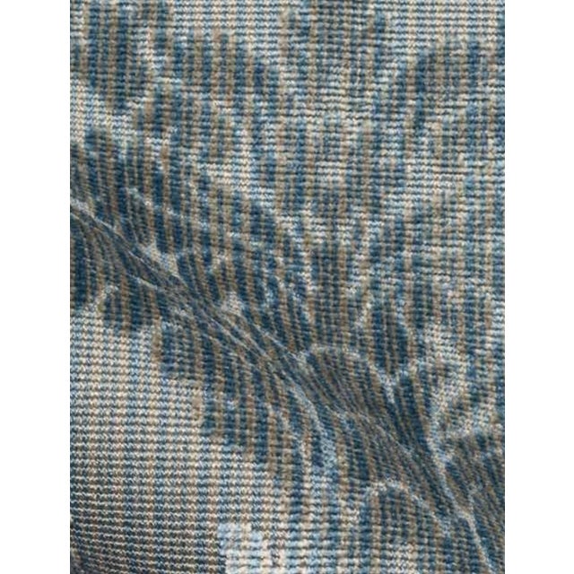Orsay Cut Velvet Nobilis Designer Fabric - By the Yard. Up to 7 yards available.