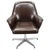 Italian Swivel Lounge Chair by Mobiltecnica Torino, 1960s For Sale - Image 15 of 15