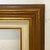 Vintage Gold Wooden Frame, 1920s For Sale - Image 4 of 7