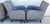 Blue 1950s MCM Edward Wormley Gio Ponti Style Armchairs Set of 4 For Sale - Image 8 of 18
