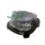 Green Chinese Green Purple Stone Fengshui Fortune Toad Display Figure For Sale - Image 8 of 9