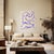 Contemporary "Sisters" Painting on Unprimed Canvas by Anna Pepe For Sale - Image 3 of 8