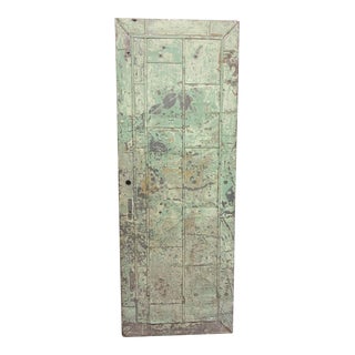 1800s Industrial Salvaged Door For Sale
