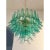 Green-Weather Sella Petali Chandelier in Mazzega Style by Simoeng For Sale - Image 6 of 9