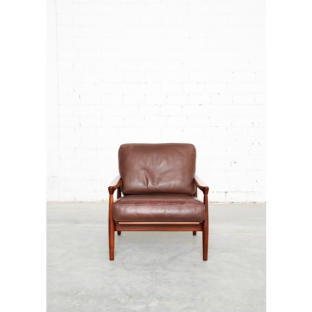 Mid-Century Modern Easy Chairs Model Kolding by Erik Wørts for Ikea, 1960s, Set of 2 For Sale - Image 3 of 17