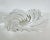 Vintage Mikasa Belle Epoque Swirl Crystal Low Bowl For Sale In New York - Image 6 of 8
