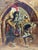 Gold 19th-Century British Victorian Renaissance Knight Equestrian Oil Painting, Circle of Sir John Gilbert Ra For Sale - Image 8 of 18