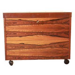 Haug Snekkeri Rosewood Bar Stand/End Table For Sale
