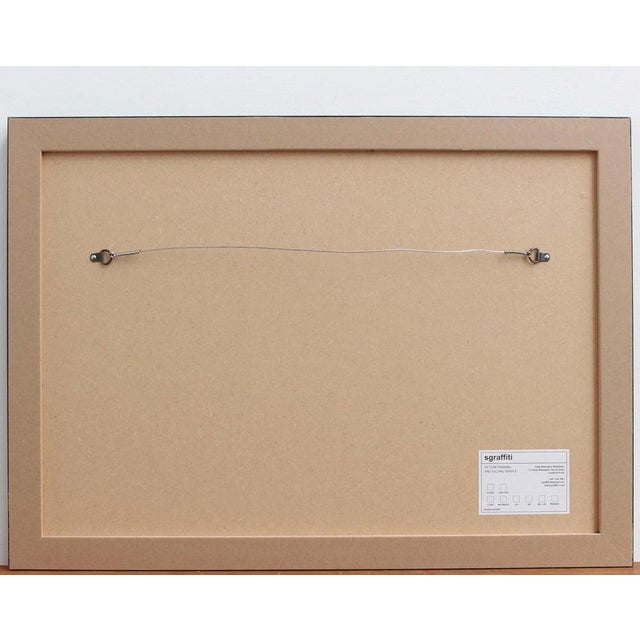 Peter Robert Keil, Woman with Blue Eyes, 1985, Oil on Board For Sale - Image 14 of 15