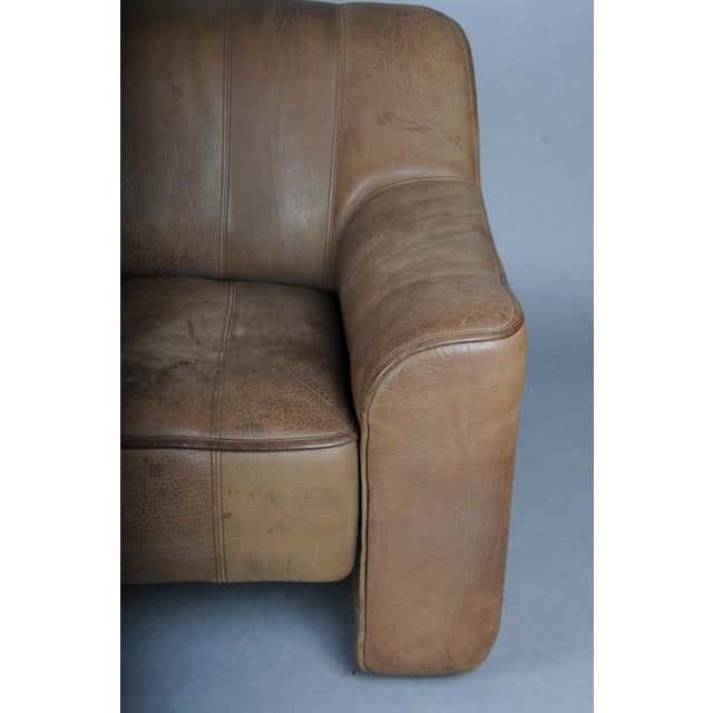 DS44 3-Seater Sofa in Buffalo Leatherfrom de Sede, 1970s For Sale - Image 6 of 18