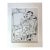Vintage 1939 Print in 11x14 Mat, Ready to Frame: "Self-Portrait" by George Grosz For Sale