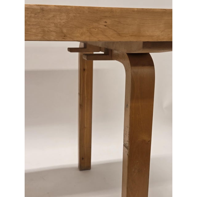 H92 Extendable Table by Alvar Aalto for Artek, 1950s For Sale - Image 9 of 18