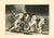 Francisco Goya, Disparate Furioso, 1875, Etching For Sale