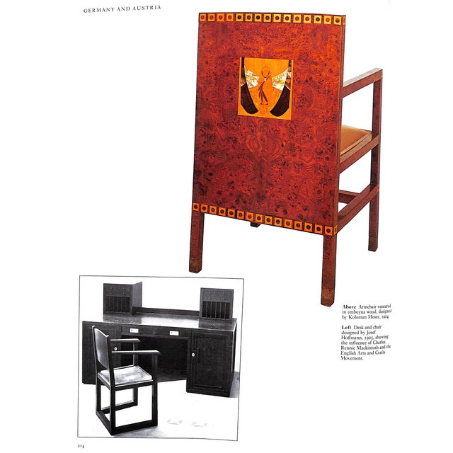 Blue "The Encyclopedia of Decorative Arts 1890-1940" 1988 Garner, Philippe [Edited By] For Sale - Image 8 of 11