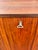 Wood Mid 20th Century Fully-Refinished Danish Teak Secretaire For Sale - Image 7 of 13