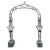 Garden Entryway - Ornamental Arched Wrought Iron For Sale