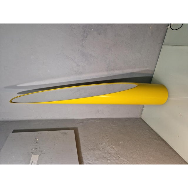 Unghia Nail Lipstick Floor Mirror in Yellow For Sale - Image 14 of 14