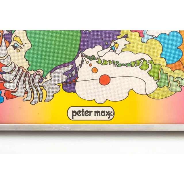Peter Max "Peace Corps" Lithograph Poster, C. 1970 For Sale - Image 4 of 6