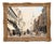 Reginald Edward Arnold, Bow Church, Oil Painting, Framed For Sale