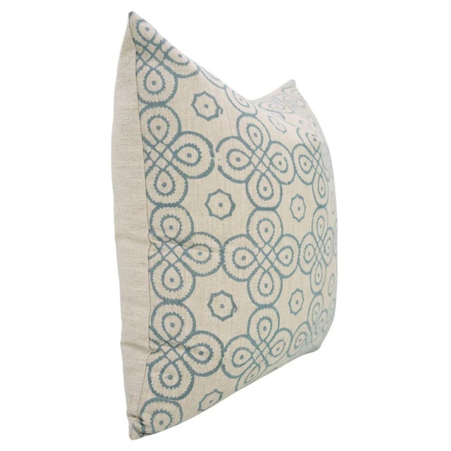 Elevate your space with the timeless charm of the Fabdivine Block Print Cushion Cover in the exquisite Shubhang print....