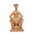 Terracotta Sculpture by Árpád Somogyi, 1964 For Sale - Image 10 of 10