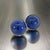 Natural Lapis Lazuli Cufflinks 14k Y Gold 40 CTW Certified, Pair For Sale In New York - Image 6 of 13