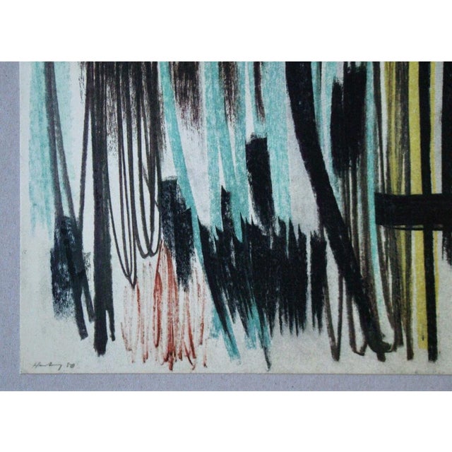 After Hans Hartung, Pastel P., 1950s-1960s, Offset Lithograph For Sale - Image 5 of 11