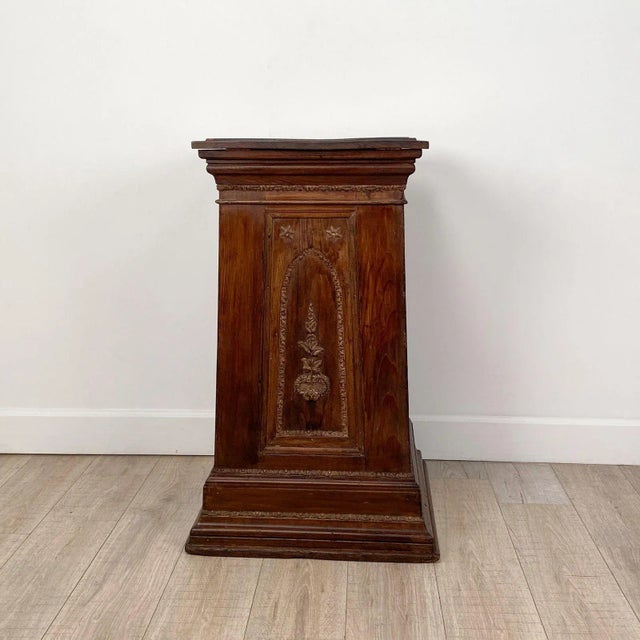 Victorian Pine Pedestal For Sale - Image 9 of 12