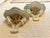 Large Vintage Gilt and Celadon Wall Brackets - A Pair For Sale - Image 10 of 11