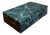 Vintage Green Marble Box For Sale