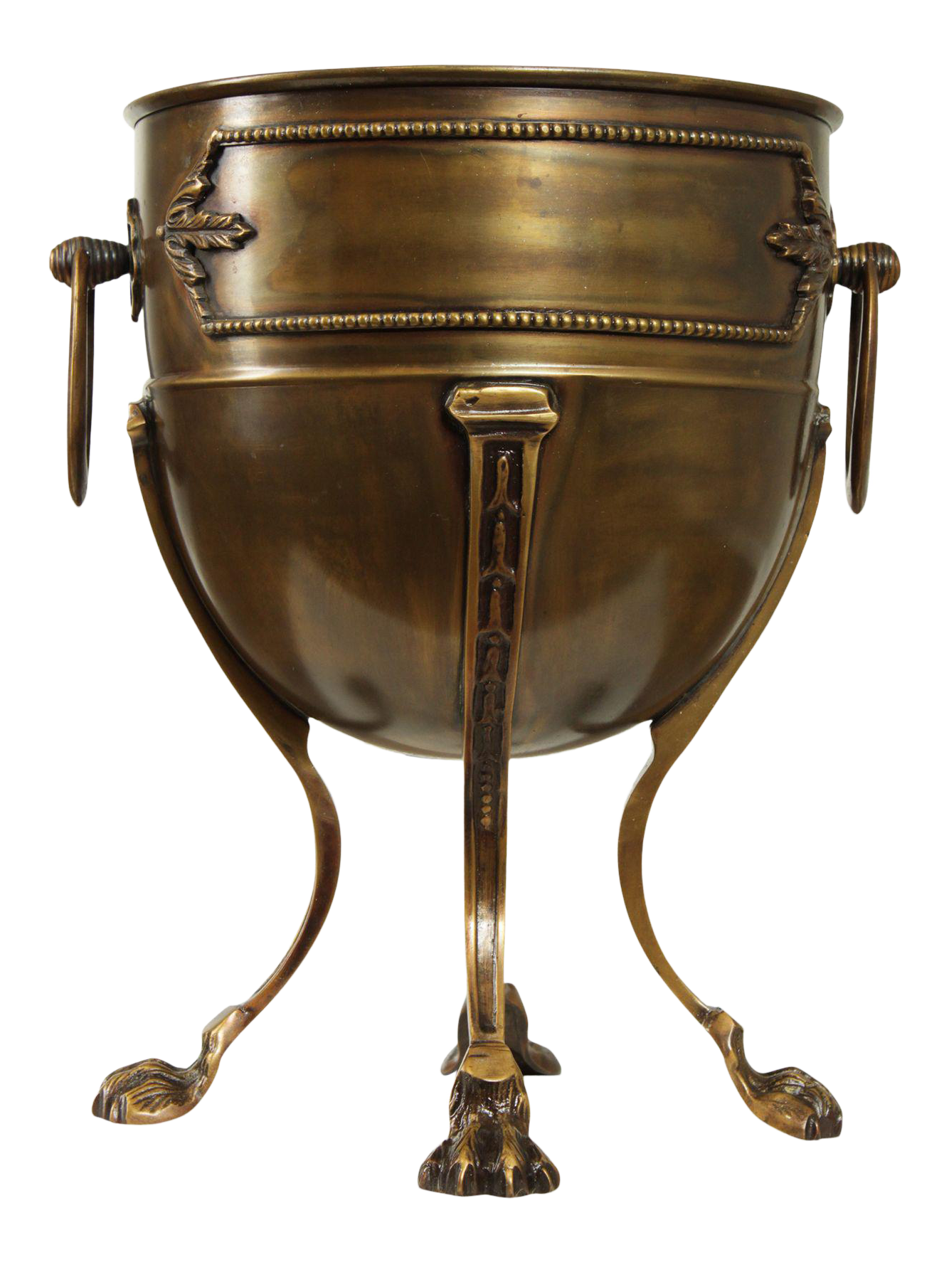 bronze bucket