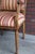 French Provincial 1990s Ethan Allen Carved Nicole Accent Chair For Sale - Image 3 of 8