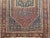 19th Century Persian Bidjar Rug, Handwoven Geometric Pattern, Burgundy & Blue, 5’ X 7’ For Sale - Image 10 of 12