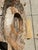 Wood Vintage Wood Milling Wheel - Art Sculpture For Sale - Image 7 of 9