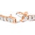 This feminine and luxe tennis bracelet is made up of the most lovely, multifaceted rose cut diamonds, reminiscent of...