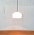 Vintage Italian Space Age Jolly Pendant Lamp by Luigi Massoni for Guzzini For Sale - Image 18 of 18