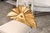 A striking and symbolic decorative object, this antique French gilded Œil de Providence (Eye of Providence) features a...