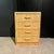 Wood Mid-Century Rattan 4-Drawer Bedside Table For Sale - Image 7 of 7