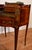 Wood 1890s Antique French Louis XV Walnut Inlaid Ladies Writing Desk Bonheur-Du-Jour For Sale - Image 7 of 18