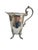 English Vintage Silver-Plate Over Copper Water Pitcher For Sale - Image 3 of 7