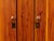 Pine Primitive Mid-Century Vintage Armoire For Sale - Image 4 of 12