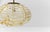 Yellow Oval Murano Glass Ball Pendant Lamp by Doria Leuchten, Germany, 1960s For Sale - Image 10 of 11