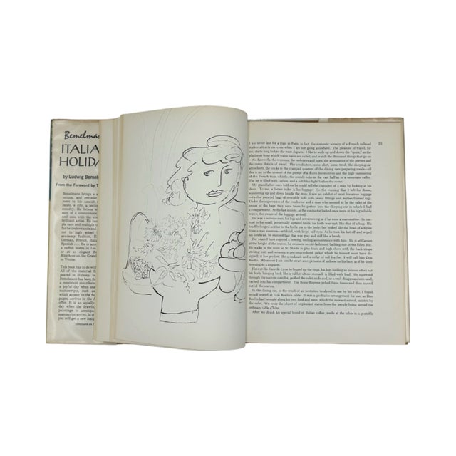 Italian Holiday by Ludwig Bemelmans 1961 Book 1st Edition Hardcover For Sale In Washington DC - Image 6 of 12