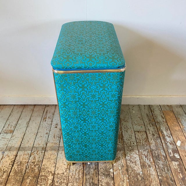 Mid Century Laundry Hamper