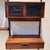 Vintage 1960s Mid Century Modern Walnut Wall Unit, Custom Modular Shelving Brutalist Iron Accents For Sale In New York - Image 6 of 10