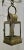 Metal French Brass Night Watchman's Lantern For Sale - Image 7 of 7