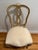 French Antique Italian Louis XV Painted & Parcel-Gilt Dining Chairs, Set of 10 For Sale - Image 3 of 17